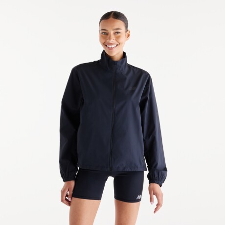 Campera New Balance de Dama - Fast Days - WJ62K180BK BLACK