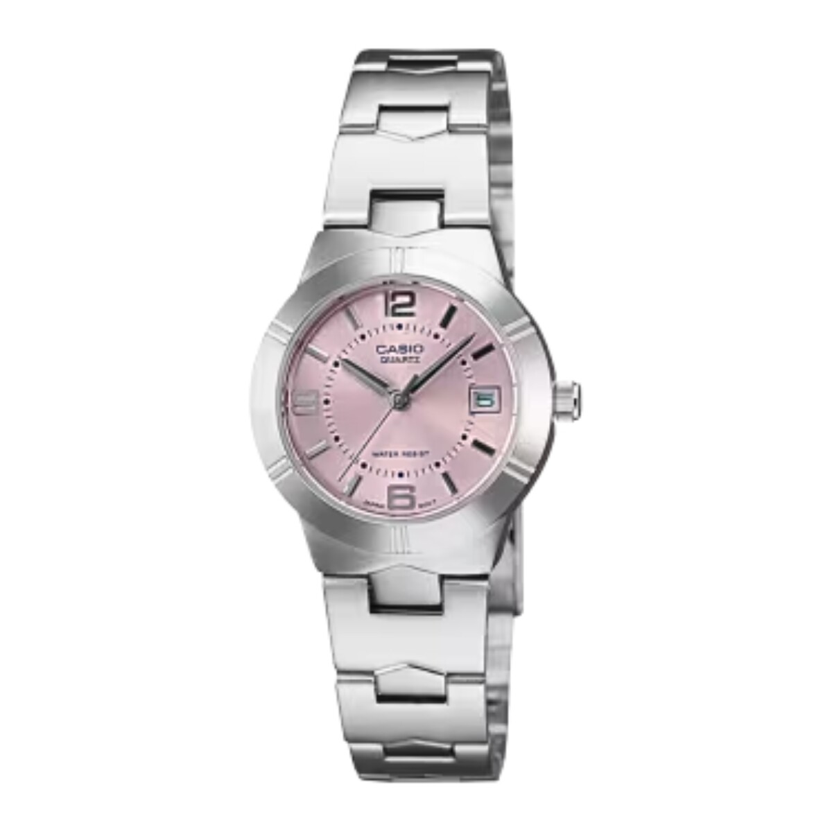 Reloj CASIO LTP1241D-4ADF Acero Plateado Esfera 28mm 