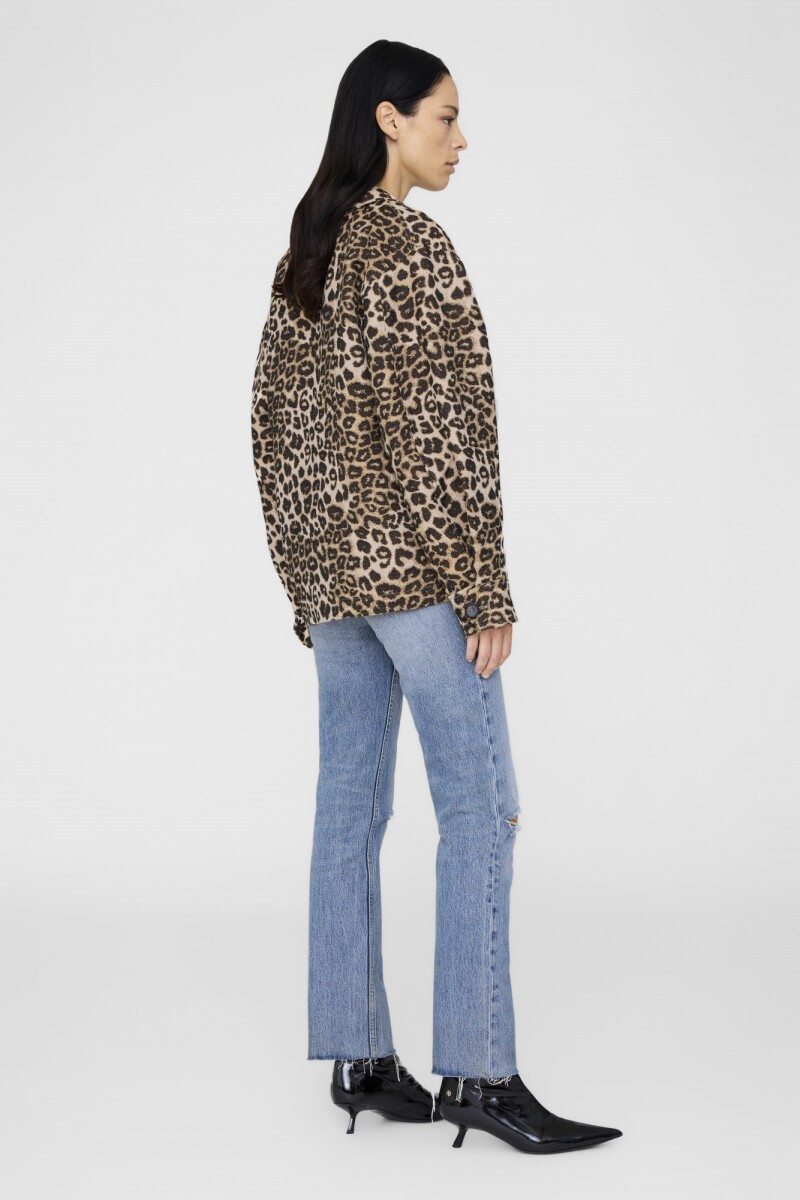 CHAQUETA FLYNN Leopardo