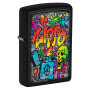 Encendedor ZIPPO 49605 C/Diseño Negro 0