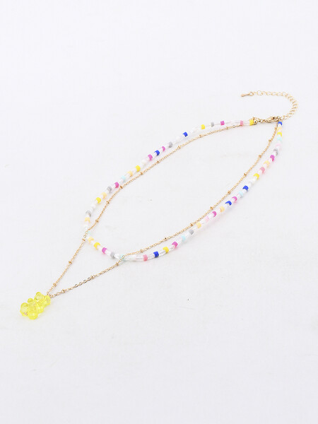 COLLAR LOLA DORADO
