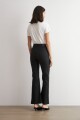 Pantalón oxford Turner engomado negro
