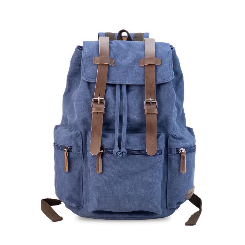 MOCHILA HUAPI AZUL