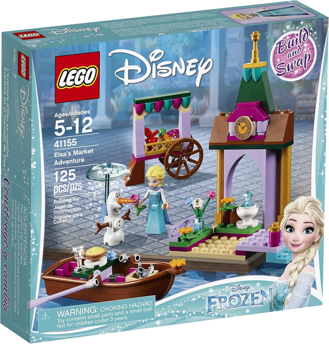 LEGO Disney Frozen 41155 Elsa Market 
