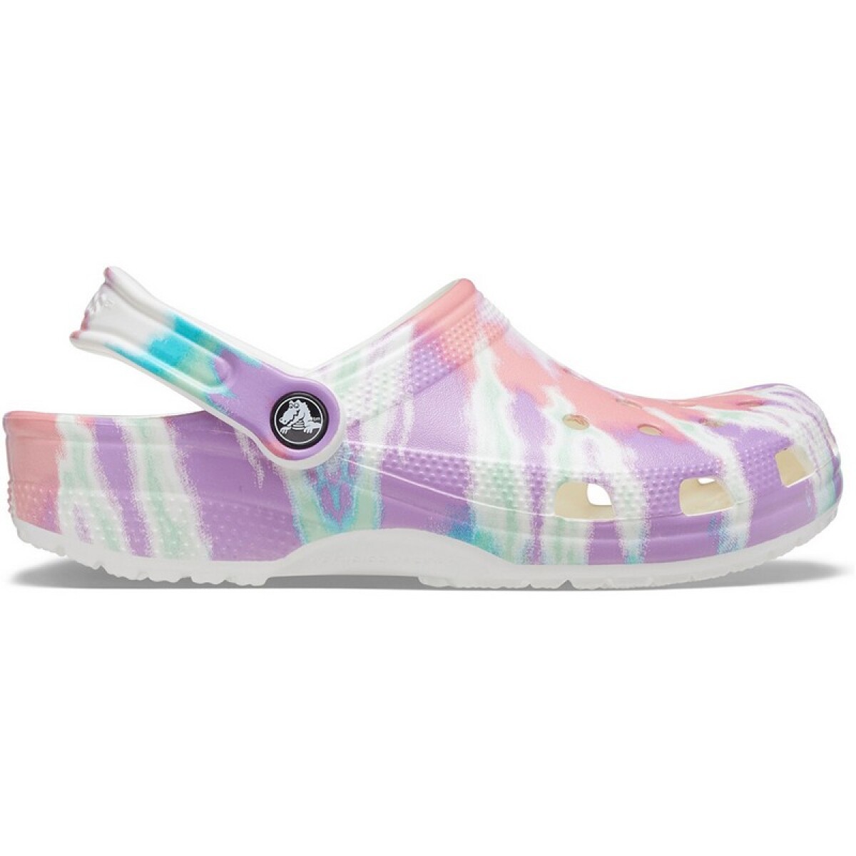 Crocs Classic Tie-Dye Graphic - Violeta 