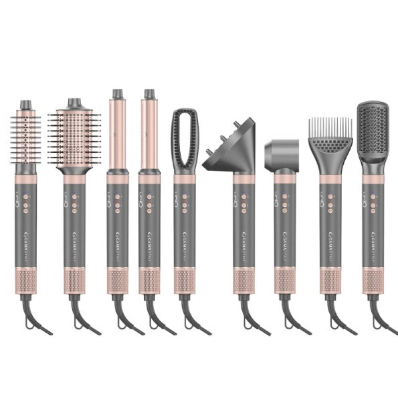 Cepillo Secador Ga.Ma Multistyler UniQ Flow 9 en 1 914/3882 Cepillo Secador Ga.Ma Multistyler UniQ Flow 9 en 1 914/3882