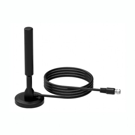 Antena Tv Interior Magnética GOLDTECH JTANT019 HD 2Mts Antena Tv Interior Magnética GOLDTECH JTANT019 HD 2Mts