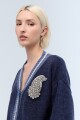 Cardigan Sargent Peppers Azul