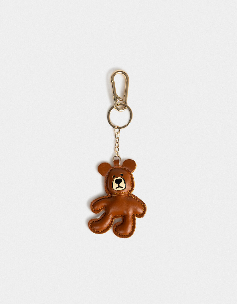 Llavero Y Charm De Osito De Pu 