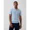 SS SWEATER POLO SAIL BLUE