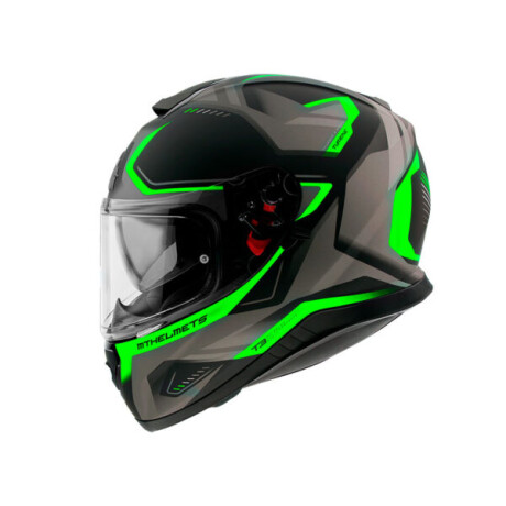 Casco MT Thunder 3 SV Turbine Verde