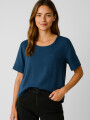 Blusa Douglas Azul Grisaceo