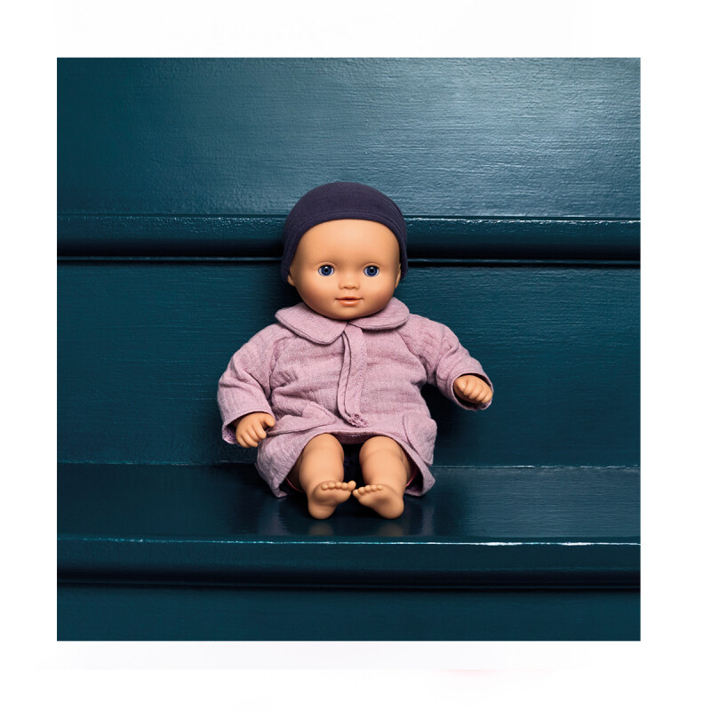 Bebe Muñeca Pomea Djeco Dalhia Purple Bebe Muñeca Pomea Djeco Dalhia Purple