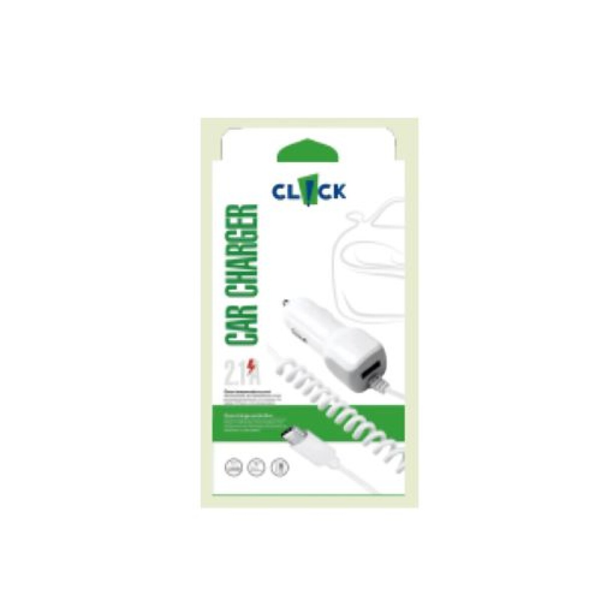 CARGADOR AUTO MICRO 2A+1USB 