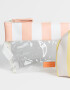 Porta Cosméticos Estampados Set De Portacosméticos - Estampado Rayas