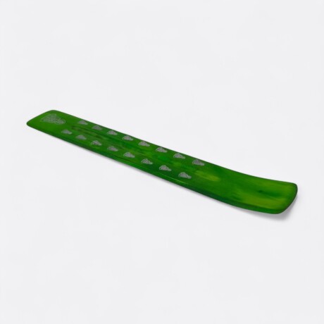 Tablita Porta Incienso Verde