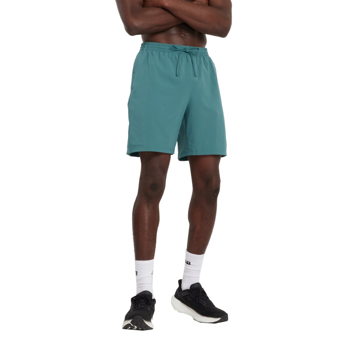 Short New Balance de Hombre - Sport Essentials - MS41232NUS - NEWSPRUC 