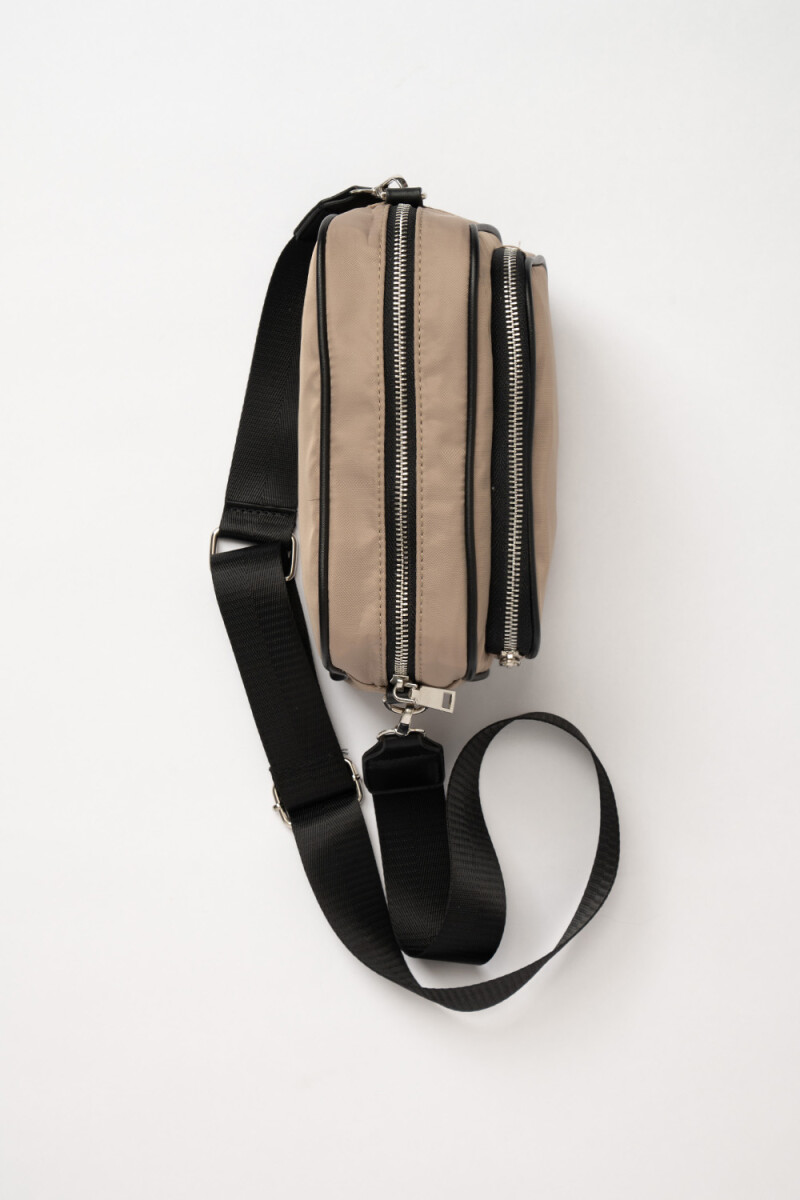 Bandolera Taupe