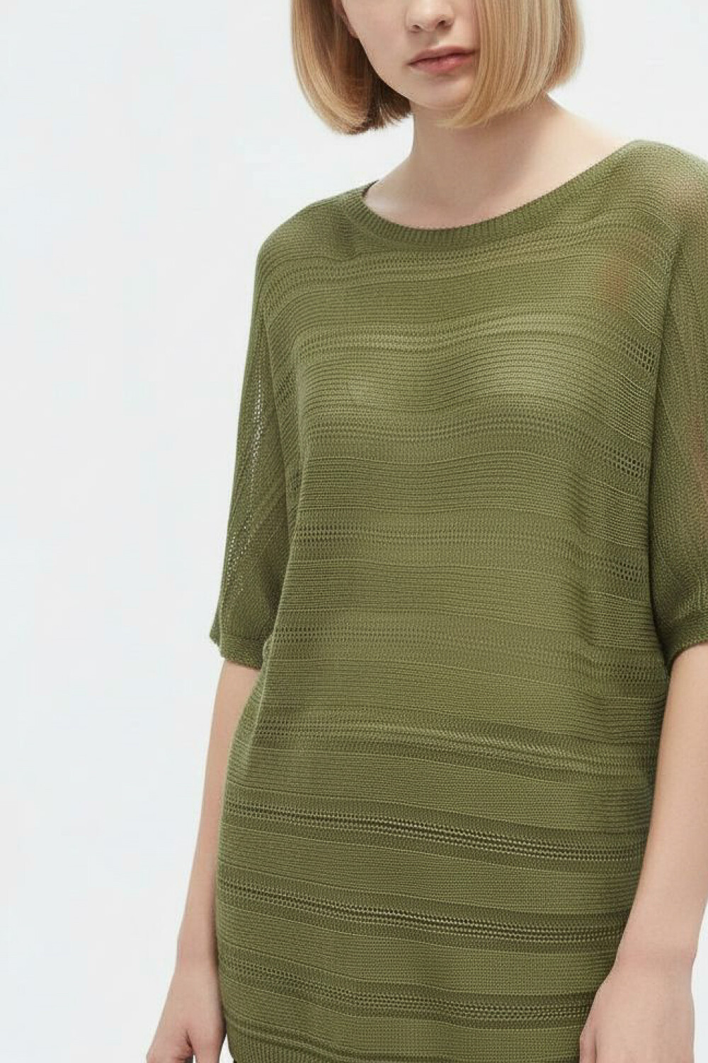 Remera Ciren Verde Oliva