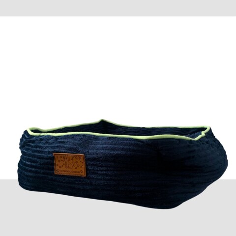 Cama con Detalle en Verde 46*46*17 cm Cama con Detalle en Verde 46*46*17 cm