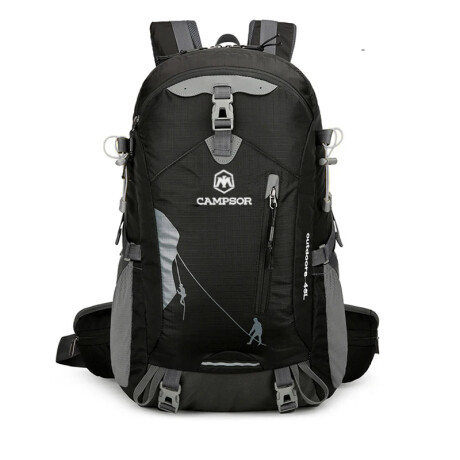 Mochila de trekking Outdoors 45L CAMPSOR Negro