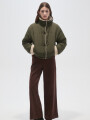 Campera Luena Verde Oliva Oscuro