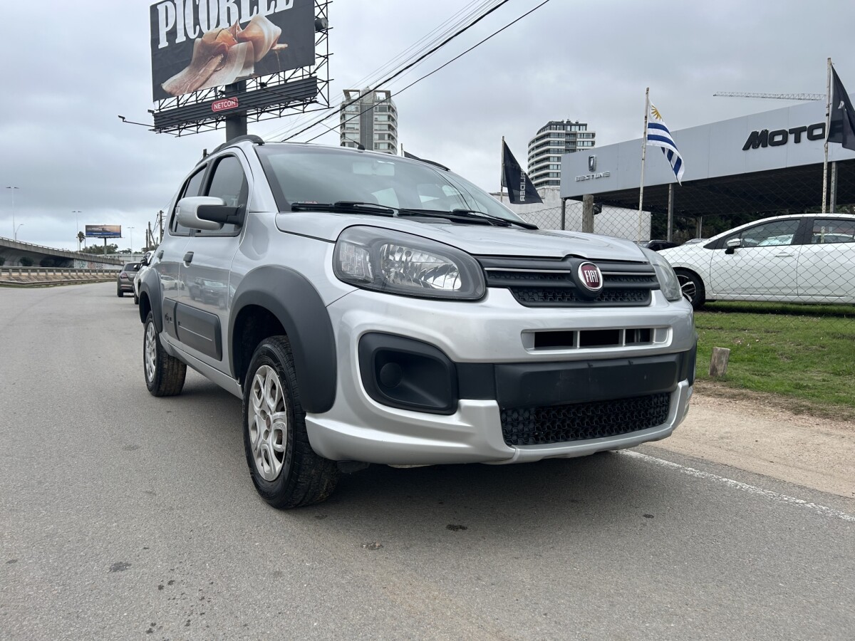 Fiat Uno Way L EXCELENTE ESTADO! | Permuta / Financia Fiat Uno Way L EXCELENTE ESTADO! | Permuta / Financia