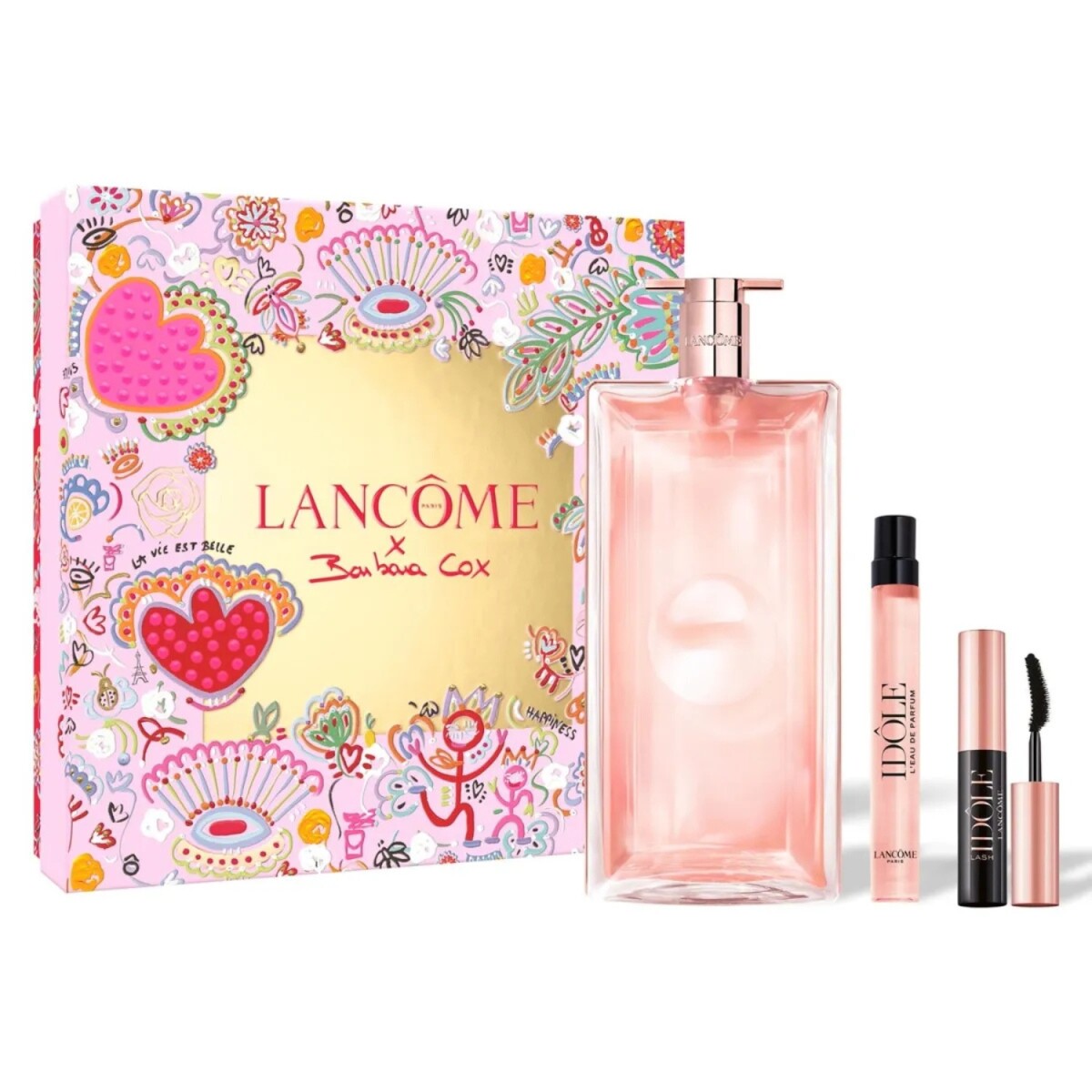 Cofre Lancome Idole Edp 100ml + Edp 10ml + Mini Lash Idol 