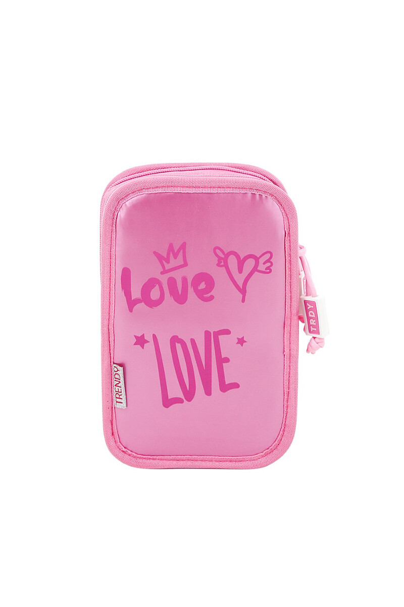 Cartuchera Trendy Rosa