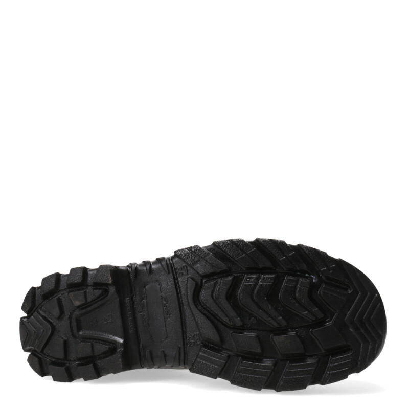 Zapato de Hombre Worker Botin Elastizado Negro