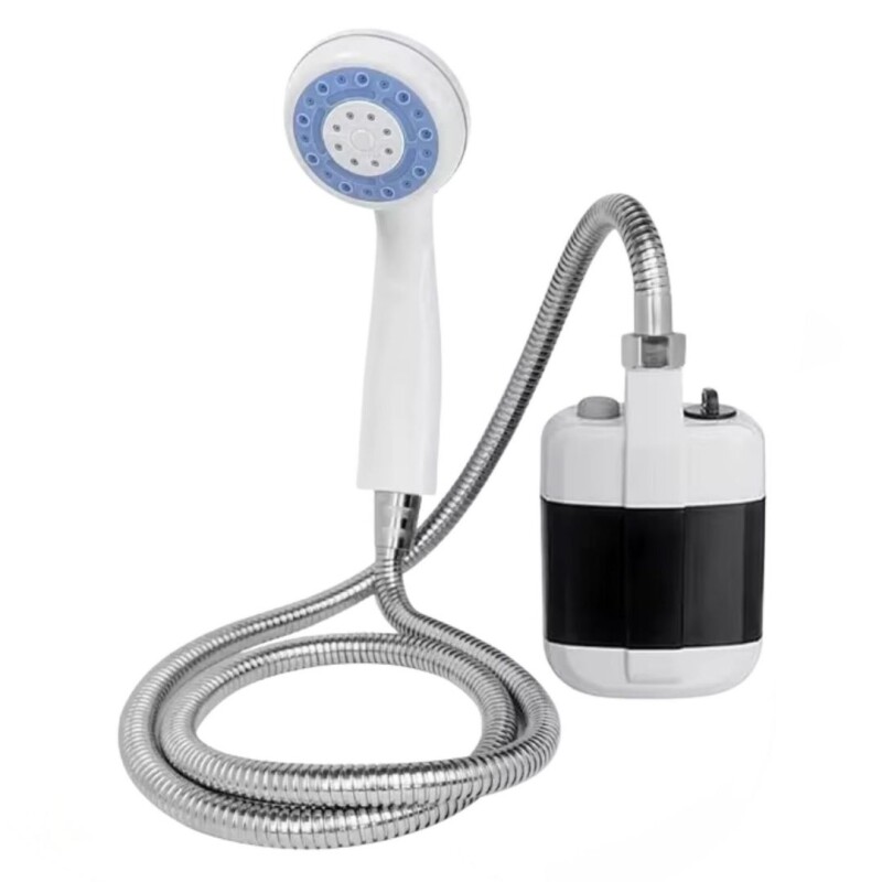 DUCHA/BOMBA ELÉCTRICA PORTÁTIL • 20,5x7,5x1,45cm DUCHA/BOMBA ELÉCTRICA PORTÁTIL • 20,5x7,5x1,45cm