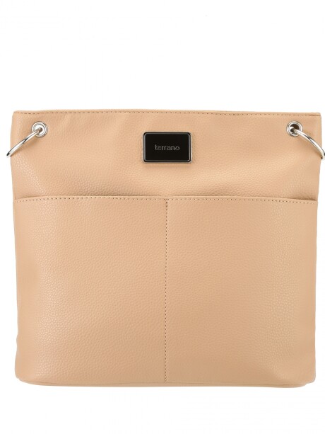 Bandolera Terrano Taupe