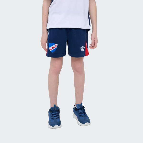 Bermuda Umbro Nexo Nacional Junior Azul
