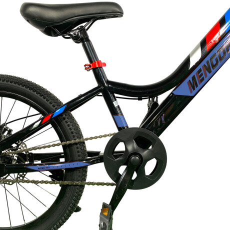 Bicicleta Mtb Mengdas R20/AN-1 Rodado 20*2.35 Ub NEGRO-AZUL