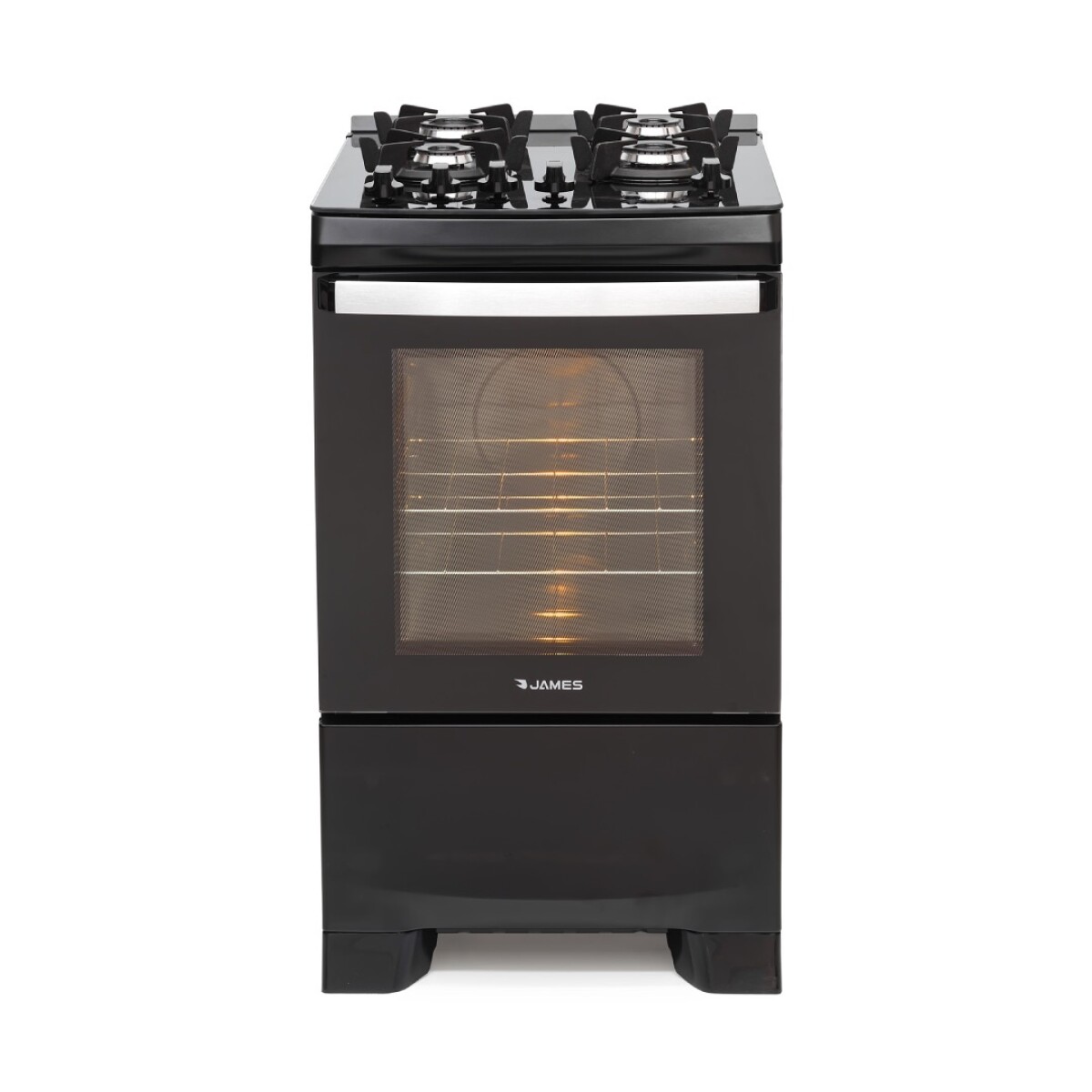Cocina JAMES C 700 V - Negra 