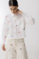 CAMISA AZAR DETAIL Blanco
