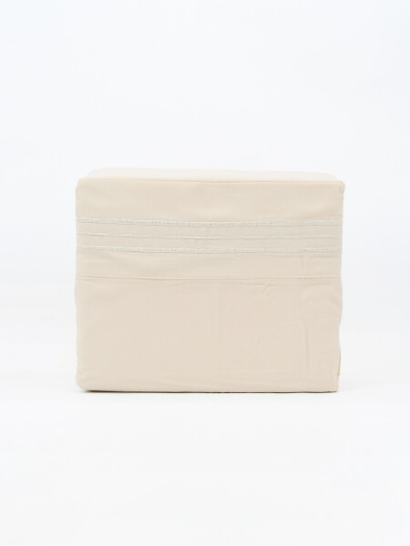 SABANAS JUEGO 2 PZAS EGYPTIAN BEIGE