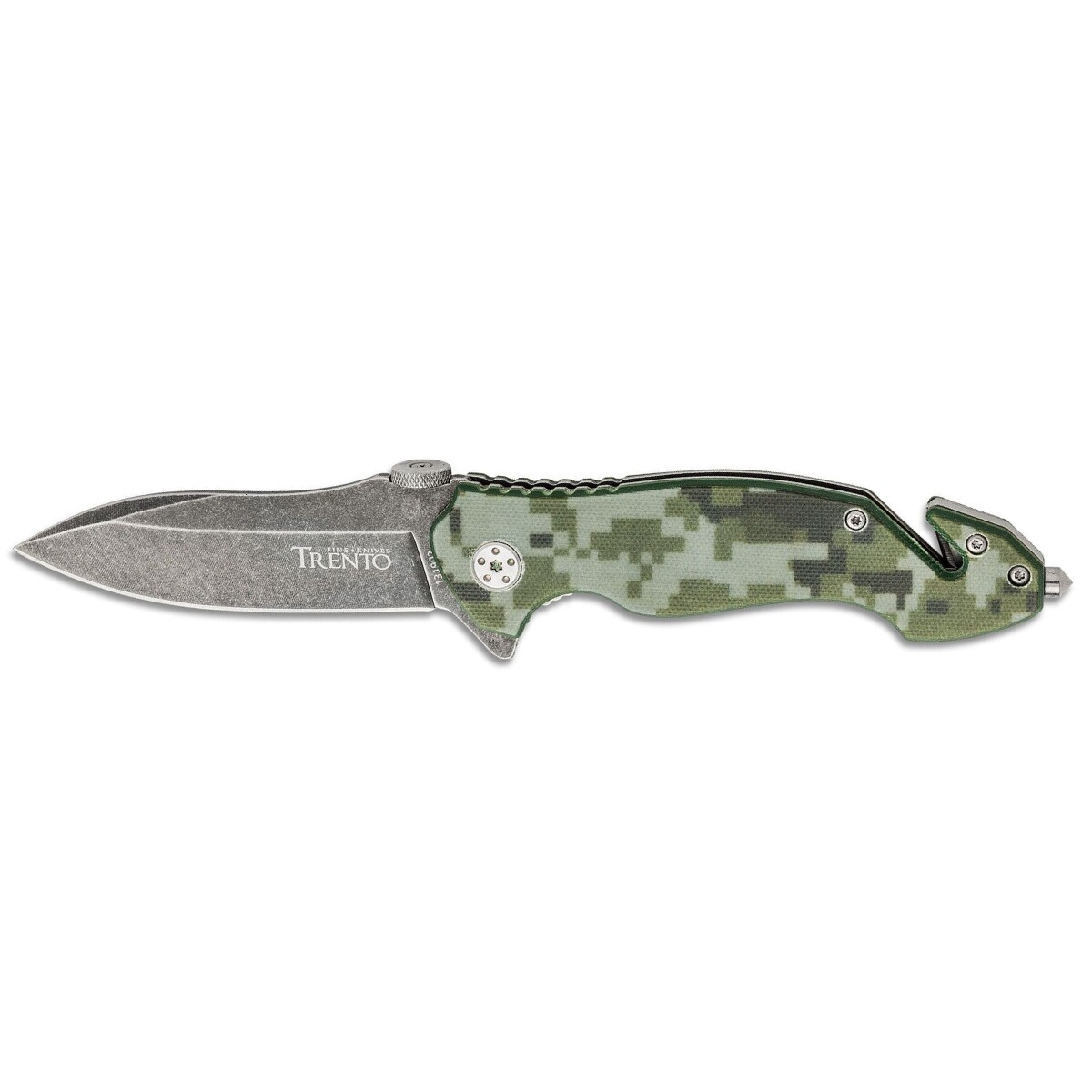Cuchillo Navaja de supervivencia Rescue - Camo 