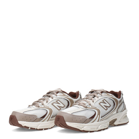 Championes Unisex New Balance 530 Beige - Marron