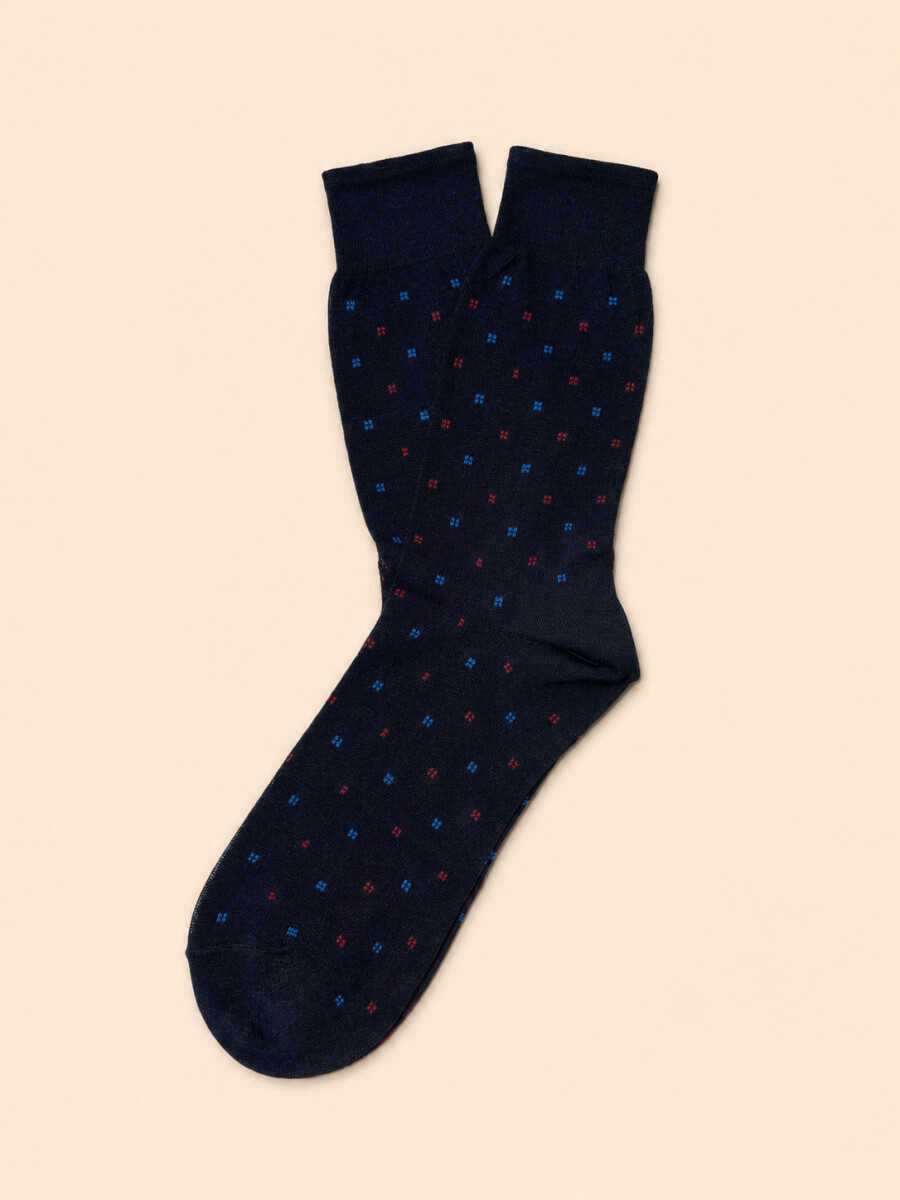 Medias Vallarius - Navy 