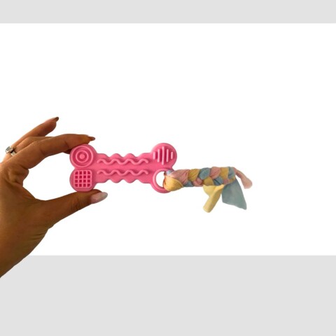 Juguete Cuerda con Hueso 24*9,5*5,2 cm Juguete Cuerda con Hueso 24*9,5*5,2 cm