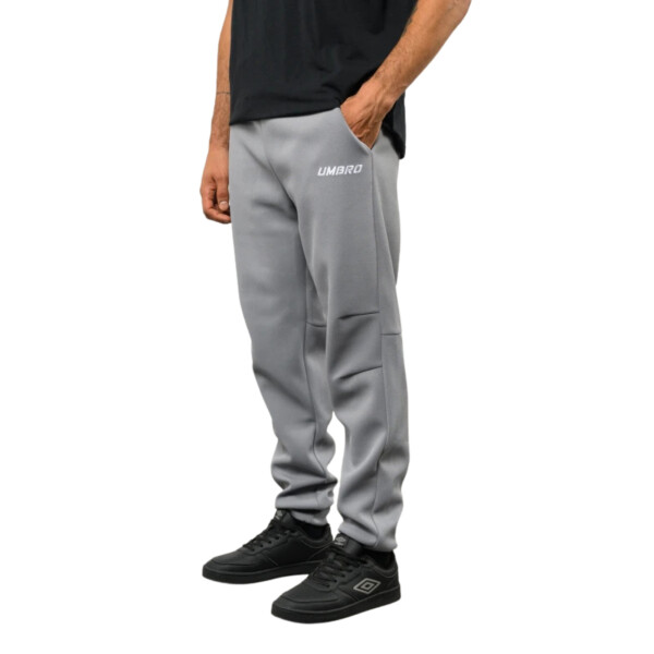 Pantalón Umbro Downtown Hombre 20103719 Gris