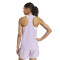 Musculosa de Mujer Adidas Own The Run Lila