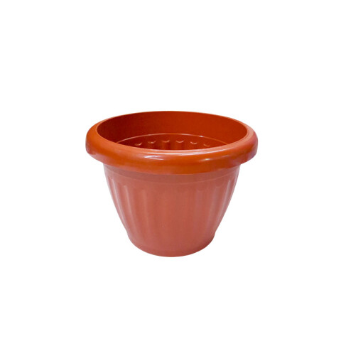 Maceta de plástico 3 colores Maceta De Plástico 3 Colores