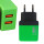 Cargador USB PAH! Verde