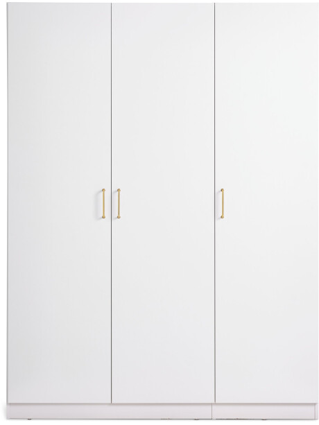 Armario VIBY 150x200 3 puertas blanco Armario VIBY 150x200 3 puertas blanco