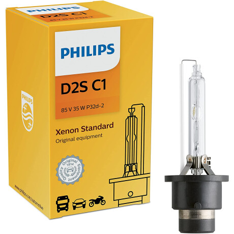 LAMPARA - D2R 85126 VI 85V 35W P32D-3 C1 PHILIPS LAMPARA - D2R 85126 VI 85V 35W P32D-3 C1 PHILIPS