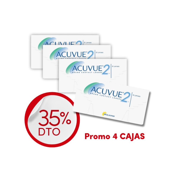 Acuvue 2 - PROMO 3+1 Acuvue 2 - Promo 3+1