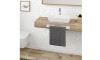 Toallero simple blanco 4105 Toallero Simple Blanco 4105