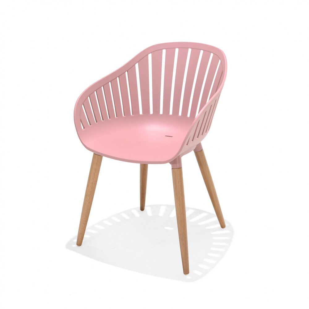 Conjunto de sillas de Jardin - Nassau Rosa